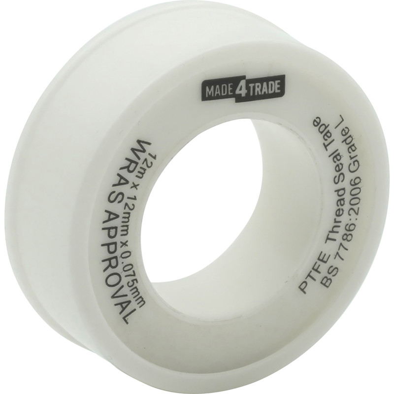 12MTR ROLL OF FISH SAFE PTFE TAPE